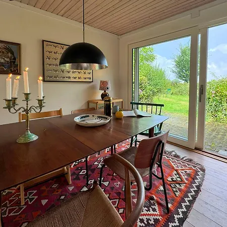 Semesterbostad With Field Views & Fanefjord Charm *