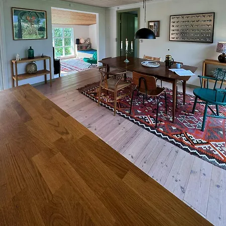 With Field Views & Fanefjord Charm Дом отдыха *