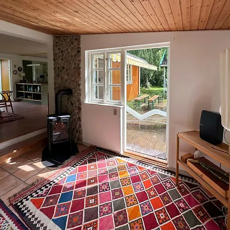 Feriehus With Field Views & Fanefjord Charm