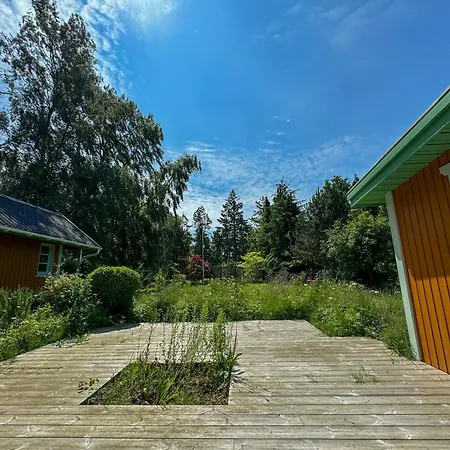 With Field Views & Fanefjord Charm 度假居 *